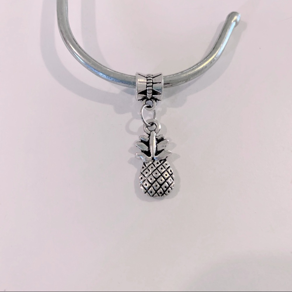 Pineapple Charm Pendant